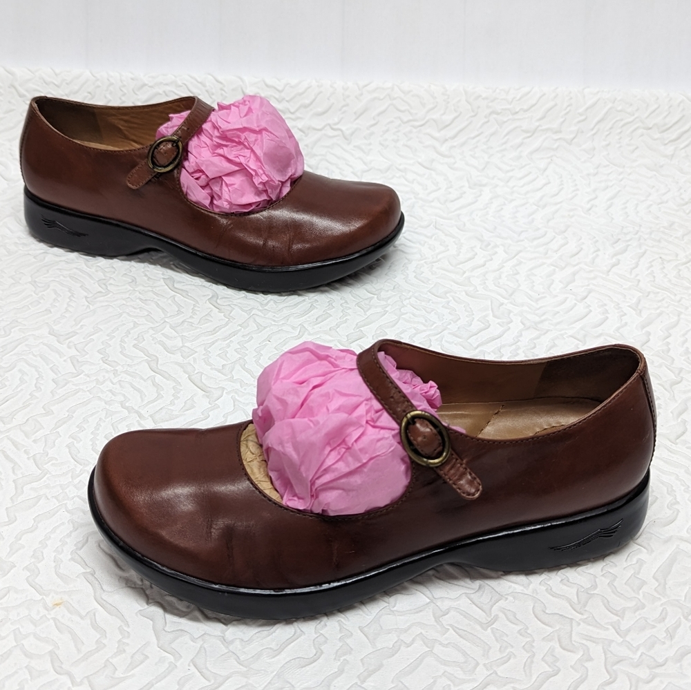 DANSKO | Leather Diana Mary Janes sz 9.5-10